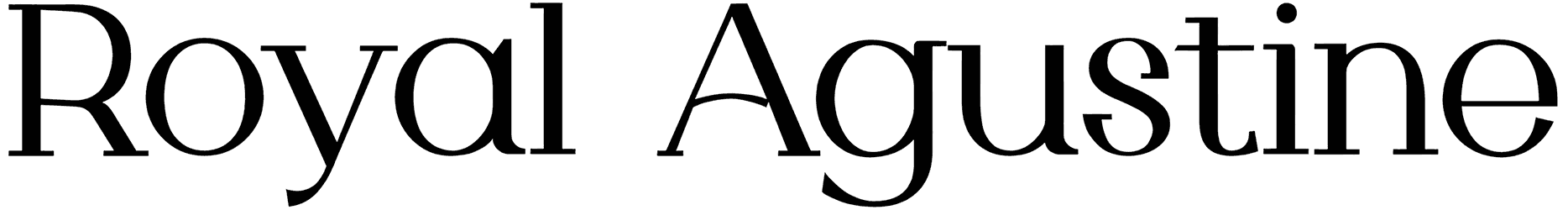 Royal Agustine Font