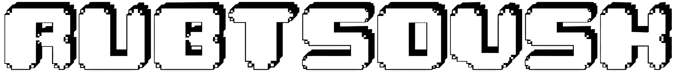 Rubtsovsk Font
