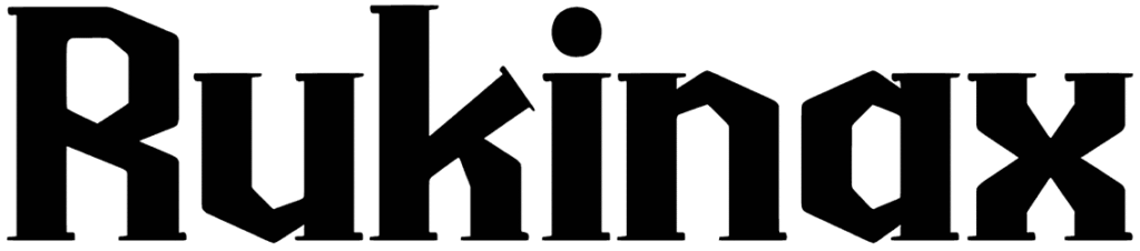 Rukinax Font