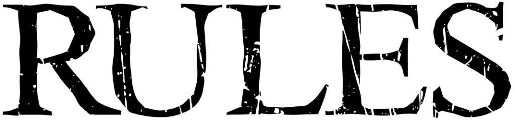 Rules Font