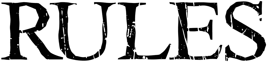 Rules Font