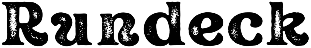 Rundeck Font