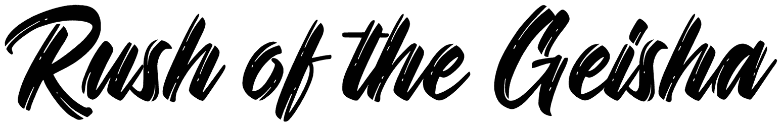 Rush Of The Geisha Font
