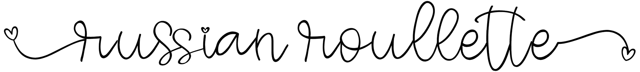Russian Roullette Font