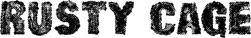 Rusty Cage Font