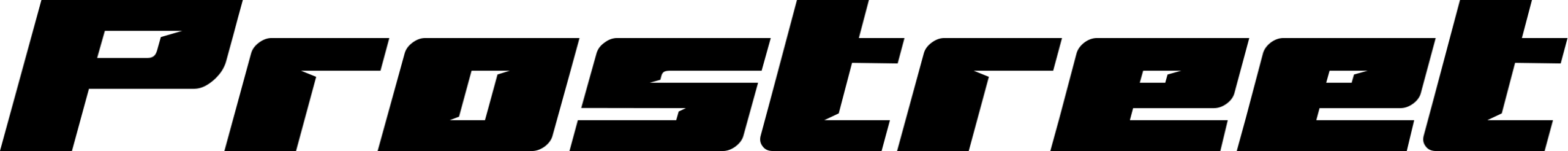 SD Prostreet Font