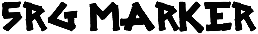 SRG Marker Font