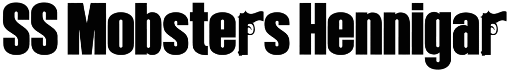 SS Mobsters Hennigar Font
