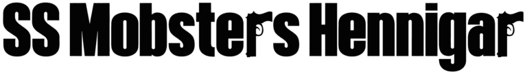 SS Mobsters Hennigar Font
