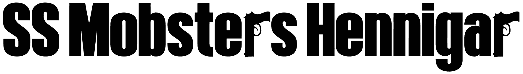 SS Mobsters Hennigar Font