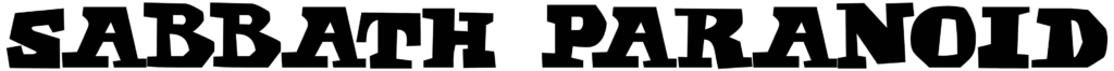 Sabbath Paranoid Font