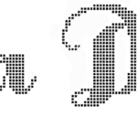 Sabor Digital Font