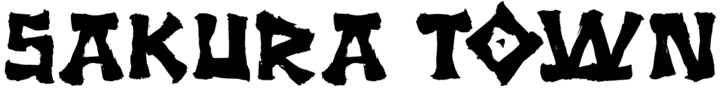 Sakura Town Font
