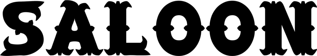 Saloon Font