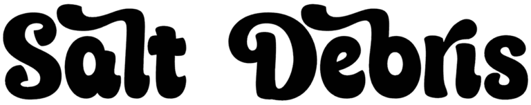 Salt Debris Font