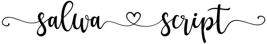 Salwa Script Font