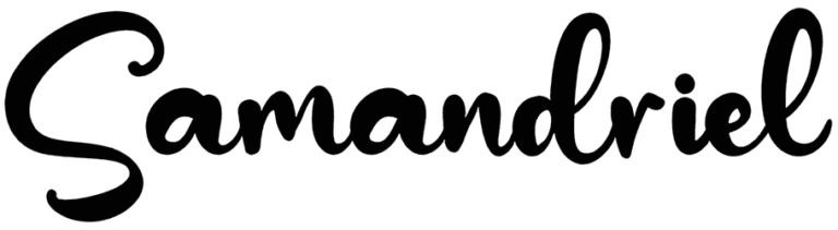 Samandriel Font