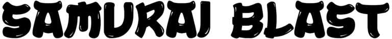 Samurai Blast Font
