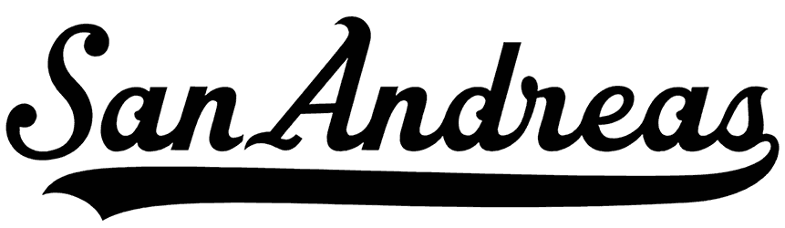 San Andreas Font