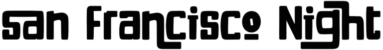 San Francisco Night Font