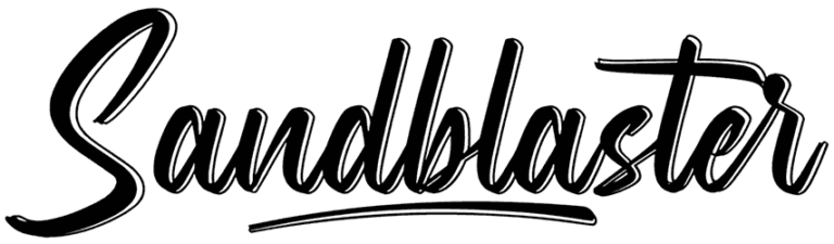 Sandblaster Font