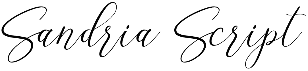 Sandria Script Font