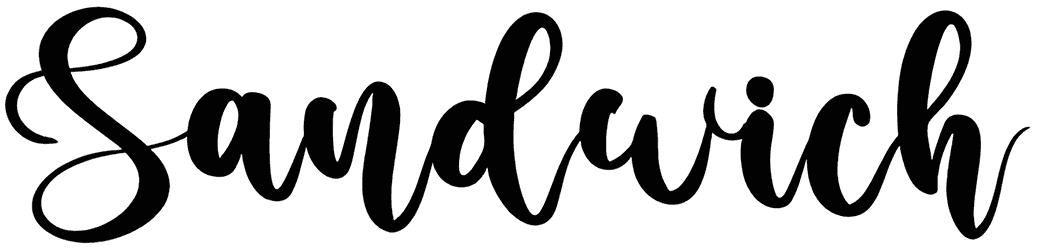Sandwich Font