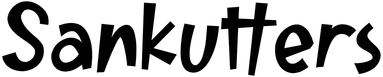 Sankutters Font
