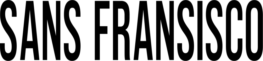 Sans Fransisco Font