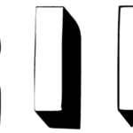 Sans Serif Shaded Font