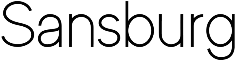 Sansburg Font