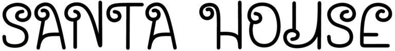 Santa House Font