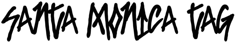 Santa Monica Tag Font