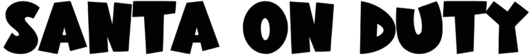 Santa On Duty Font