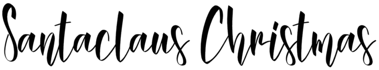 Santaclaus Christmas Font