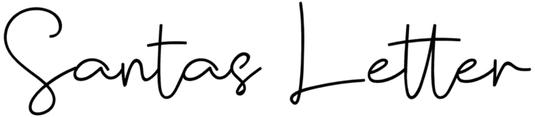 Santas Letter Font