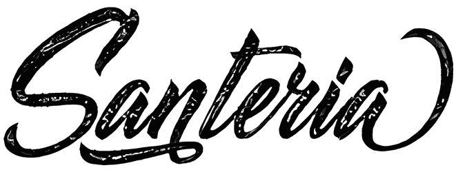 Santeria Font