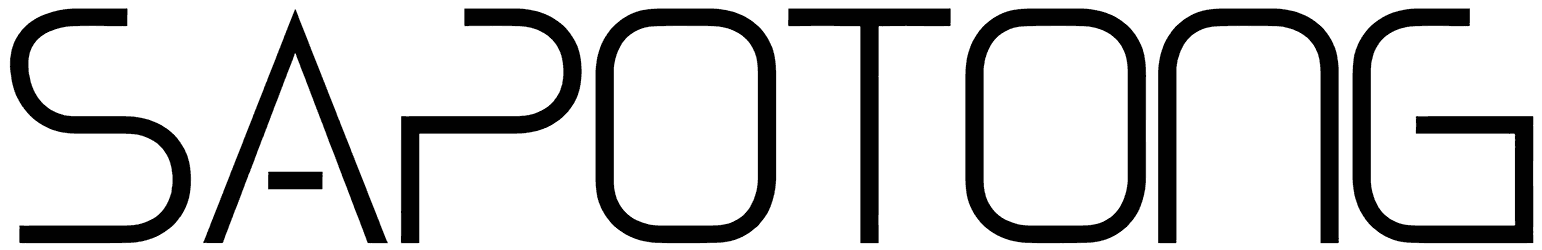 Sapotong Font