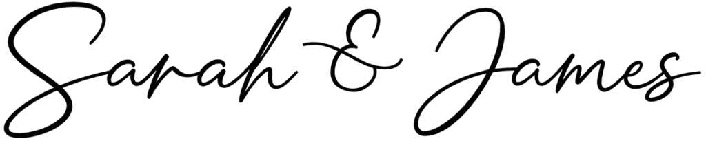 Sarah And James Font