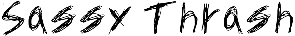 Sassy Thrash Font