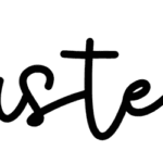 Sasteria Font