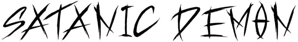 Satanic Demon Font