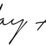 Saturday August Font