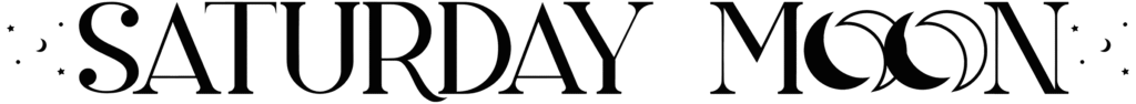 Saturday Moon Font