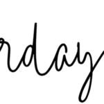 Saturday Moon Script Font