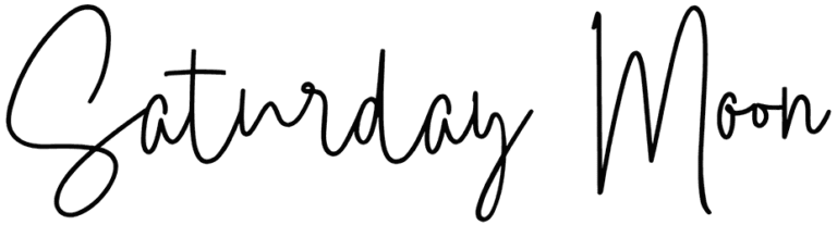 Saturday Moon Script Font