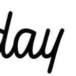 Saturday Winter Font