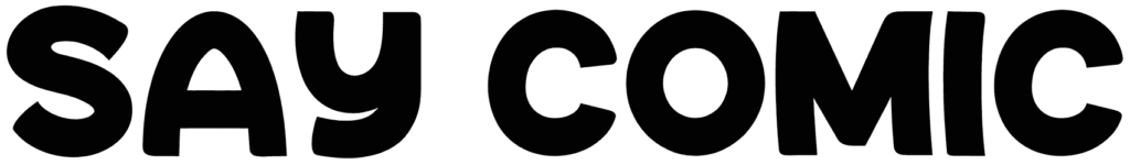 Say Comic Font
