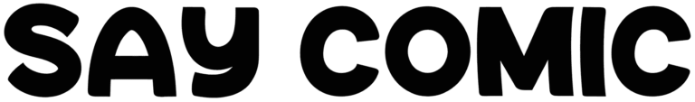 Say Comic Font