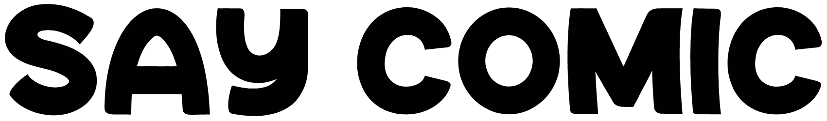 Say Comic Font